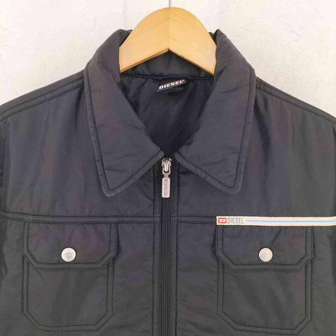 ディーゼル DIESEL 90s 中綿 ナイロンジャケット レディース L