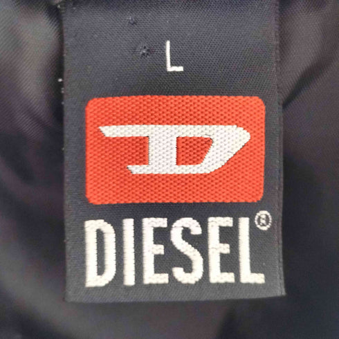ディーゼル DIESEL 90s 中綿 ナイロンジャケット レディース L