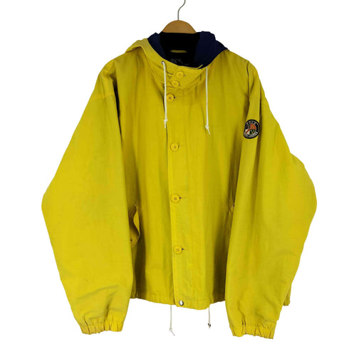 ポロバイラルフローレン Polo by RALPH LAUREN 90S ワッペン フーディジャケット メンズ import:XL