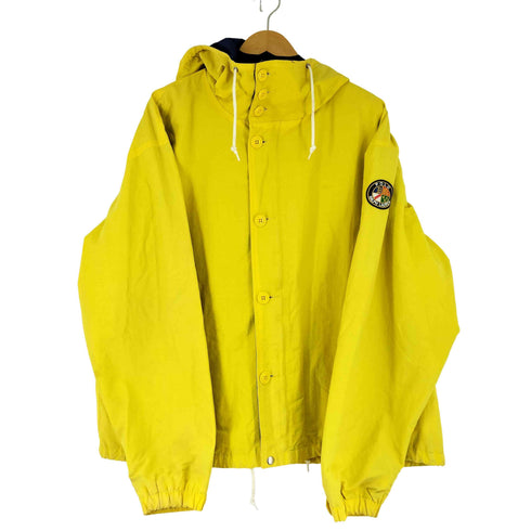 ポロバイラルフローレン Polo by RALPH LAUREN 90S ワッペン フーディジャケット メンズ import:XL