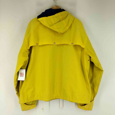 ポロバイラルフローレン Polo by RALPH LAUREN 90S ワッペン フーディジャケット メンズ import:XL