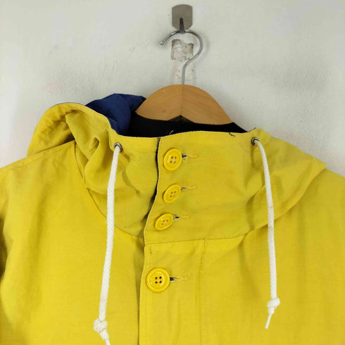 ポロバイラルフローレン Polo by RALPH LAUREN 90S ワッペン フーディジャケット メンズ import:XL