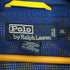 ポロバイラルフローレン Polo by RALPH LAUREN 90S ワッペン フーディジャケット メンズ import:XL