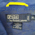 ポロバイラルフローレン Polo by RALPH LAUREN 90S ワッペン フーディジャケット メンズ import:XL