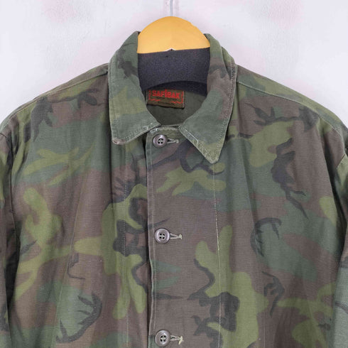 サフトバック SAFTBAK 60S 迷彩柄 ジャケット メンズ