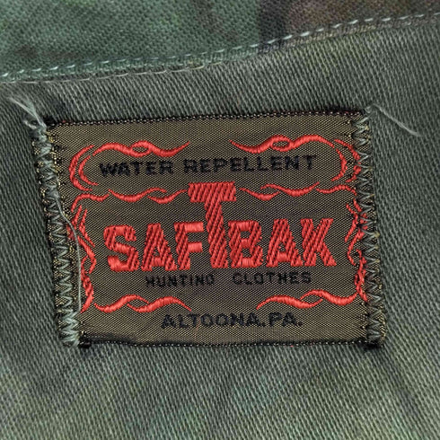 サフトバック SAFTBAK 60S 迷彩柄 ジャケット メンズ