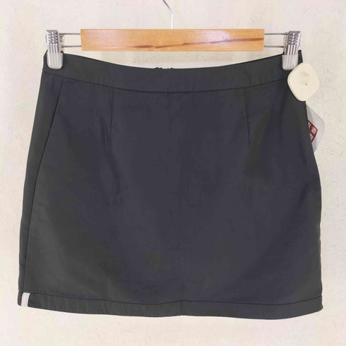 アディダスオリジナルス adidas Originals Logo Patch Mini Skirt レディース M