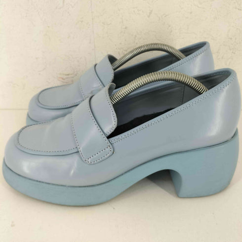 カンペール CAMPER Thelma プラットフォーム チャンキーヒール パンプス レディース 40