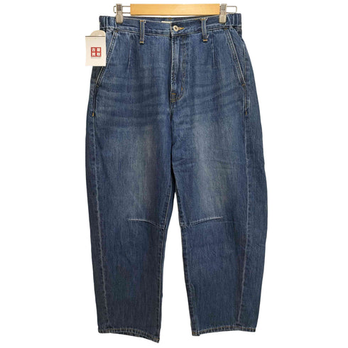 ニコアンド niko and... 25SS バレルレッグ デニムPT メンズ JPN:M
