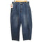ニコアンド niko and... 25SS バレルレッグ デニムPT メンズ JPN:M