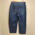 ニコアンド niko and... 25SS バレルレッグ デニムPT メンズ JPN:M