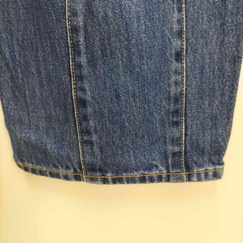 ニコアンド niko and... 25SS バレルレッグ デニムPT メンズ JPN:M