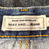 ニコアンド niko and... 25SS バレルレッグ デニムPT メンズ JPN:M
