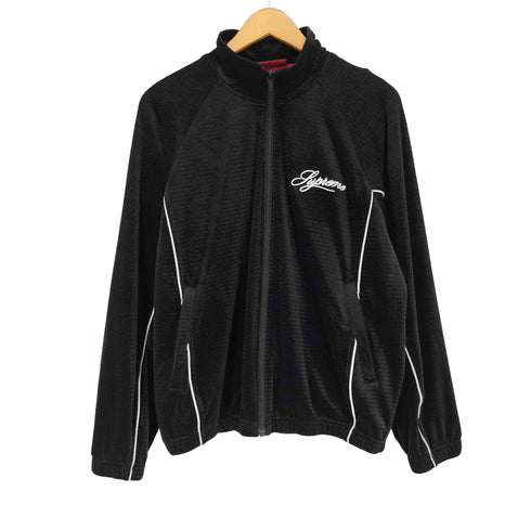 シュプリーム Supreme 26SS Velour Mesh Track Jacket メンズ M