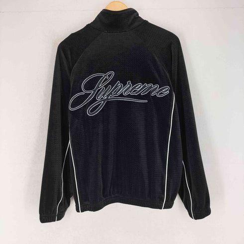 シュプリーム Supreme 26SS Velour Mesh Track Jacket メンズ M