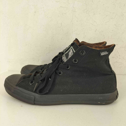 バンズ VANS 裏レオパード ハイカットスニーカー レディース 25cm