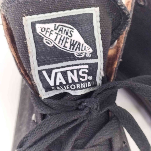 バンズ VANS 裏レオパード ハイカットスニーカー レディース 25cm