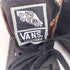 バンズ VANS 裏レオパード ハイカットスニーカー レディース 25cm