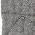 ハリスツイード Harris Tweed スコットランド製 レザー切替 ヘリンボーン ウール 中綿ベスト メンズ import:M