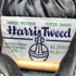 ハリスツイード Harris Tweed スコットランド製 レザー切替 ヘリンボーン ウール 中綿ベスト メンズ import:M