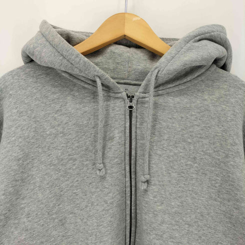 ムジルシリョウヒン 無印良品 ジップアップパーカー メンズ JPN:XL