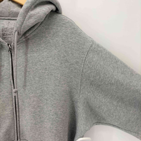 ムジルシリョウヒン 無印良品 ジップアップパーカー メンズ JPN:XL