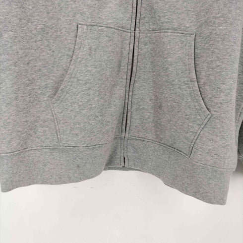 ムジルシリョウヒン 無印良品 ジップアップパーカー メンズ JPN:XL