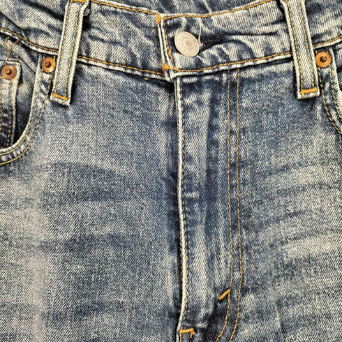 リーバイス Levis 502 コインポケット ジップフライ テーパードデニム メンズ W33 L32
