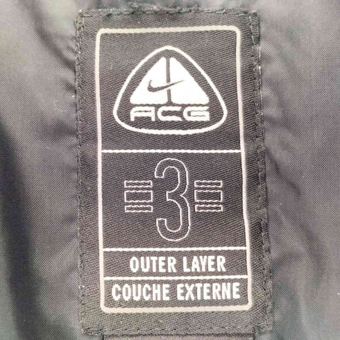ナイキエーシージー NIKE ACG 90~00s 3 OUTER LAYER ベンチレーション グースダウンジャケット メンズ XL