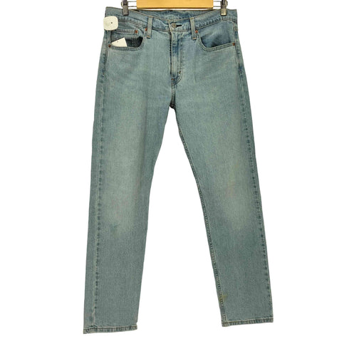 リーバイス Levis 502 WATERLESS コインポケット ジップフライ テーパードデニム メンズ W33 L32