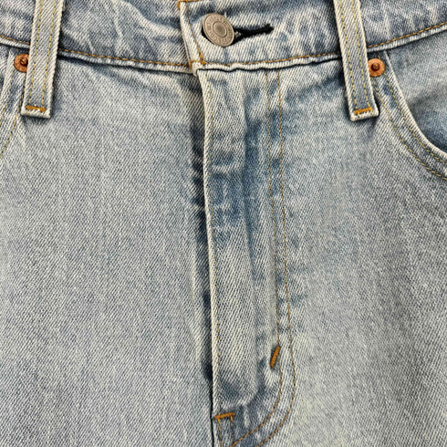 リーバイス Levis 502 WATERLESS コインポケット ジップフライ テーパードデニム メンズ W33 L32