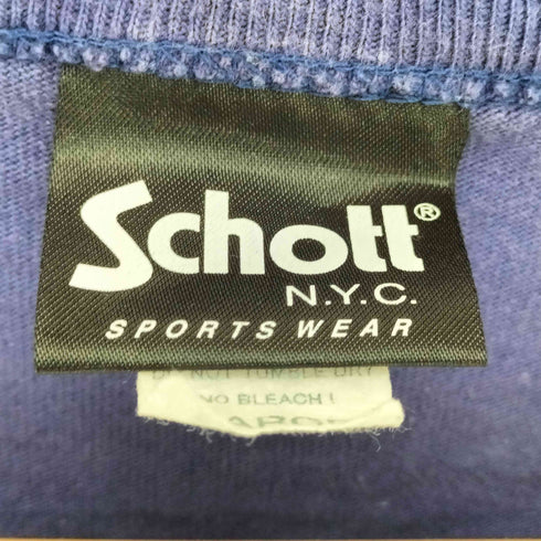 ショット Schott JAPAN SOUVENIR T-SHIRT メンズ import:L