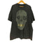 JUS LIV'N IN スカル メタリックプリント S/S クルーネック Tシャツ メンズ 2XL