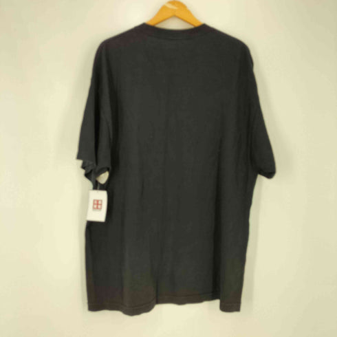 JUS LIV'N IN スカル メタリックプリント S/S クルーネック Tシャツ メンズ 2XL