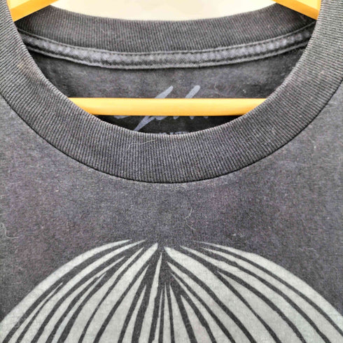 JUS LIV'N IN スカル メタリックプリント S/S クルーネック Tシャツ メンズ 2XL