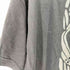 JUS LIV'N IN スカル メタリックプリント S/S クルーネック Tシャツ メンズ 2XL