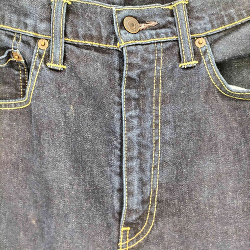 リーバイス Levis 522 スリムテーパード コインポケット ジップフライ ストレッチデニムパンツ メンズ W34 L32
