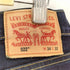 リーバイス Levis 522 スリムテーパード コインポケット ジップフライ ストレッチデニムパンツ メンズ W34 L32