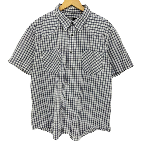 リーバイス Levis SIGNATURE チェック ウエスタン S/S シャツ メンズ import:XL