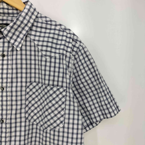 リーバイス Levis SIGNATURE チェック ウエスタン S/S シャツ メンズ import:XL