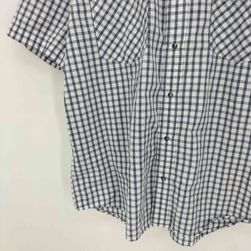 リーバイス Levis SIGNATURE チェック ウエスタン S/S シャツ メンズ import:XL