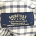 リーバイス Levis SIGNATURE チェック ウエスタン S/S シャツ メンズ import:XL