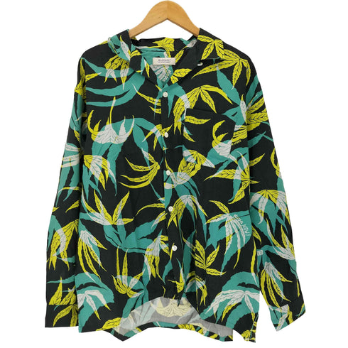ラディアル RADIALL 25SS L/S イントゥザフューチャー オープンカラードシャツ メンズ JPN:M