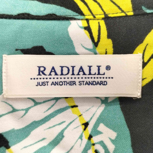 ラディアル RADIALL 25SS L/S イントゥザフューチャー オープンカラードシャツ メンズ JPN:M