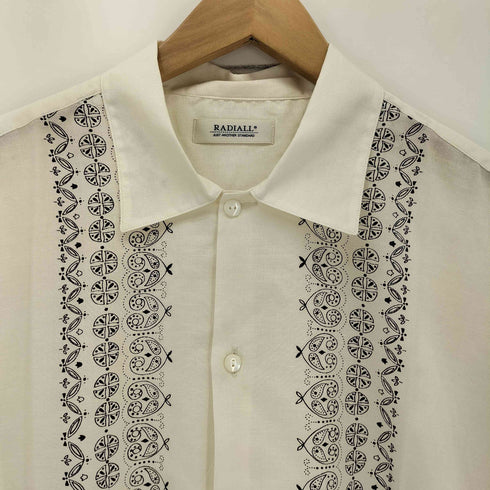 ラディアル RADIALL 25SS S/S OPEN COLLARED SHIRT メンズ JPN:M