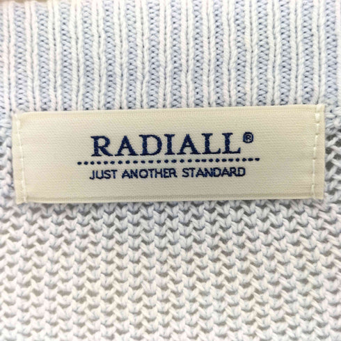ラディアル RADIALL 25SS NOVA WAGON-CREW NECK AWEATER L/S レディース JPN:L