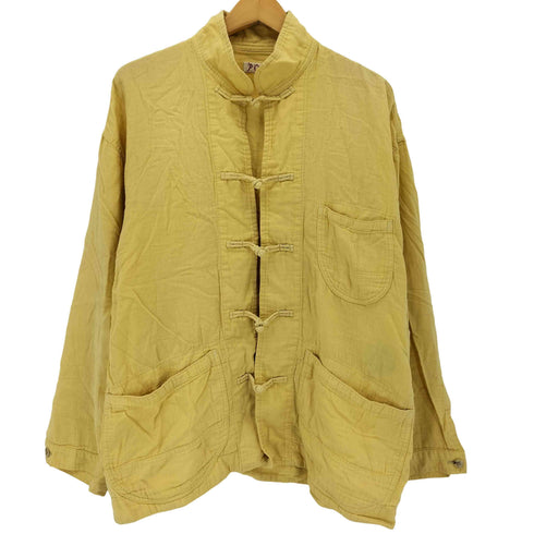 ポータークラシック PORTER CLASSIC GAUZE CHINESE JACKET メンズ 2