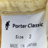 ポータークラシック PORTER CLASSIC GAUZE CHINESE JACKET メンズ 2