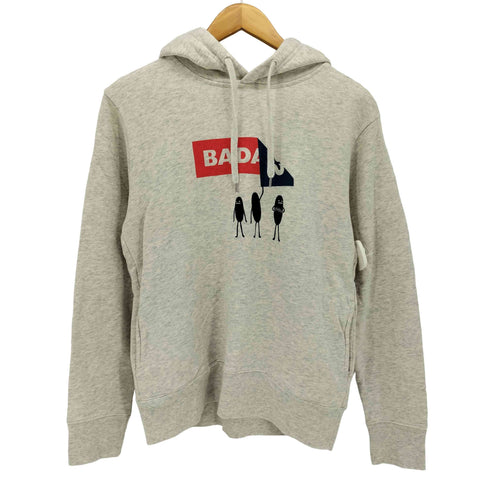 デザインティーシャツストアグラニフ Design Tshirts Store graniph フロント プリント プルオーバー パーカー レディース JPN:S