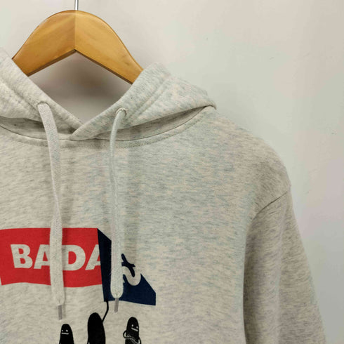 デザインティーシャツストアグラニフ Design Tshirts Store graniph フロント プリント プルオーバー パーカー レディース JPN:S